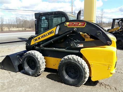 new holland skid steer dealer near me|used new holland skid loader.